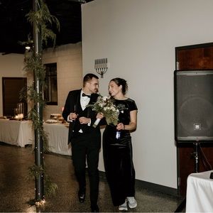 Black Velvet Revelry Bridesmaid Dress Size 6